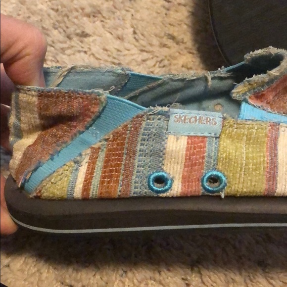 Men’s Skechers size 9 slip on loafers - Picture 5 of 6